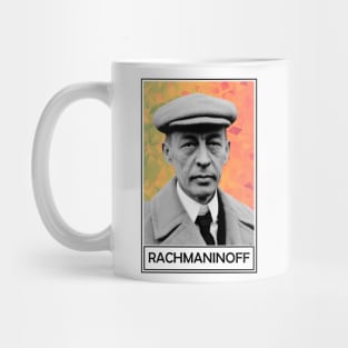 Sergei Rachmaninoff Mug